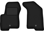 Wielganizator Tappetini Auto Velours Anteriori Adatto Per Jeep Patriot (2006-2016, Fuoristrada) Neri, Set 2 Pz, Con Fissaggi