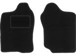Wielganizator Tappetini Auto Velours Anteriori Adatto Per Suzuki Jimny (1998-2007, Suv) Neri, Set 2 Pz, Con Fissaggi