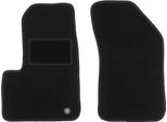 Wielganizator Tappetini Auto Velours Anteriori Adatto Per Dodge Avenger (2007-2015, Berlina) Neri, Set 2 Pz, Con Fissaggi