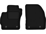 Wielganizator Tappetini Auto Velours Anteriori Adatto Per Mazda Premacy Iii (2010-, Minivan) Neri, Set 2 Pz, Con Fissaggi