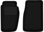 Wielganizator Tappetini Auto Velours Anteriori Adatto Per Jeep Grand Cherokee Xj (1992-1998, Fuoristrada) Neri, Set 2 Pz, Con Fissaggi