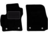 Wielganizator Tappetini Auto Velours Anteriori Adatto Per Mazda Premacy Ii (2005-2010, 7 Persone) Neri, Set 2 Pz, Con Fissaggi