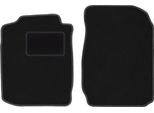 Wielganizator Tappetini Auto Velours Anteriori Adatto Per Toyota Corolla E11 (1997-2001, Hatchback) Neri, Set 2 Pz, Con Fissaggi