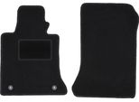 Wielganizator Tappetini Auto Velours Anteriori Adatto Per Mercedes Glk X204 (2008-2015, Suv) Neri, Set 2 Pz, Con Fissaggi