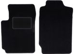 Wielganizator Tappetini Auto Velours Anteriori Adatto Per Suzuki Grand Vitara Ii (2005-2014, 3 Porte) Neri, Set 2 Pz, Con Fissaggi