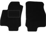 Wielganizator Tappetini Auto Velours Anteriori Adatto Per Opel Astra G (1998-2009, Berlina, Station Wagon, Hatchback) Neri, Set 2 Pz, Con Fissaggi