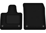 Wielganizator Tappetini Auto Velours Anteriori Adatto Per Jaguar I-Pace (2019-, Suv) Neri, Set 2 Pz, Con Fissaggi