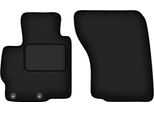 Wielganizator Tappetini Auto Velours Anteriori Adatto Per Mitsubishi Asx Ii (2020-, Crossover) Neri, Set 2 Pz, Con Fissaggi