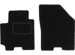 Wielganizator Tappetini Auto Velours Anteriori Adatto Per Suzuki Baleno Ii (2015-, Hatchback) Neri, Set 2 Pz, Con Fissaggi