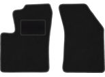 Wielganizator Tappetini Auto Velours Anteriori Adatto Per Chrysler Sebring Iii (2007-2010, Berlina) Neri, Set 2 Pz, Con Fissaggi