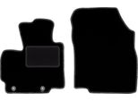 Wielganizator Tappetini Auto Velours Anteriori Adatto Per Mitsubishi Space Star Ii (2013-, Hatchback) Neri, Set 2 Pz, Con Fissaggi