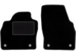 Wielganizator Tappetini Auto Velours Anteriori Adatto Per Audi A1 Ii (Gb) (2018-, Hatchback) Neri, Set 2 Pz, Con Fissaggi
