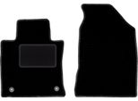 Wielganizator Tappetini Auto Velours Anteriori Adatto Per Ssangyong Tivoli (2015-, Suv) Neri, Set 2 Pz, Con Fissaggi