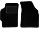 Wielganizator Tappetini Auto Velours Anteriori Adatto Per Kia Shuma (1997-2004, Berlina) Neri, Set 2 Pz, Con Fissaggi