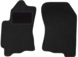 Wielganizator Tappetini Auto Velours Anteriori Adatto Per Subaru B9 Tribeca (2009-2009, Suv) Neri, Set 2 Pz, Con Fissaggi