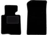Wielganizator Tappetini Auto Velours Anteriori Adatto Per Bmw 3 E46 (2000-2007, Cabriolet) Neri, Set 2 Pz, Con Fissaggi