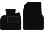 Wielganizator Tappetini Auto Velours Anteriori Adatto Per Renault Espace Iv (2002-2014, Minivan) Neri, Set 2 Pz, Con Fissaggi