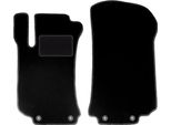 Wielganizator Tappetini Auto Velours Anteriori Adatto Per Mercedes R V251 / R251 (2005-2013, Minivan) Neri, Set 2 Pz, Con Fissaggi