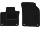 Wielganizator Tappetini Auto Velours Anteriori Adatto Per Volvo XC90 Ii (2015-, Suv) Neri, Set 2 Pz, Con Fissaggi