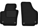 Wielganizator Tappetini Auto Velours Anteriori Adatto Per Seat Altea Xl (08.2008-2015, Minivan) Neri, Set 2 Pz, Con Fissaggi
