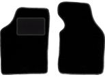 Wielganizator Tappetini Auto Velours Anteriori Adatto Per Toyota RAV4 Ii Fl (2003-2005, 3 Porte) Neri, Set 2 Pz, Con Fissaggi