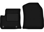 Wielganizator Tappetini Auto Velours Anteriori Adatto Per Seat E-Mii (2019-, Hatchback) Neri, Set 2 Pz, Con Fissaggi