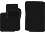 Wielganizator Tappetini Auto Velours Anteriori Adatto Per Suzuki Grand Vitara I (1998-2005, 5 Porte) Neri, Set 2 Pz, Con Fissaggi