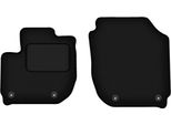 Wielganizator Tappetini Auto Velours Anteriori Adatto Per Honda HR-V Iii (2018-, Crossover) Neri, Set 2 Pz, Con Fissaggi