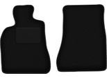 Wielganizator Tappetini Auto Velours Anteriori Adatto Per Lexus Gs Ii (1997-2005, Berlina) Neri, Set 2 Pz, Con Fissaggi