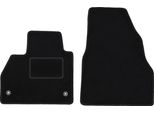 Wielganizator Tappetini Auto Velours Anteriori Adatto Per Mercedes Citan (2012-, Furgoncino) Neri, Set 2 Pz, Con Fissaggi
