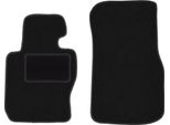 Wielganizator Tappetini Auto Velours Anteriori Adatto Per Bmw 3 F34 (2013-2020, Gran Turismo) Neri, Set 2 Pz, Con Fissaggi