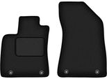 Wielganizator Tappetini Auto Velours Anteriori Adatto Per Mg Zs Ev Lf (2019-, Corssover) Neri, Set 2 Pz, Con Fissaggi
