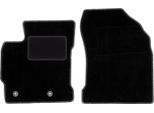 Wielganizator Tappetini Auto Velours Anteriori Adatto Per Toyota Corolla Xi E16 (2013-2019, Hatchback, Berlina) Neri, Set 2 Pz, Con Fissaggi