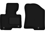 Wielganizator Tappetini Auto Velours Anteriori Adatto Per Kia Carens Iv (2013-2018, Minivan) Neri, Set 2 Pz, Con Fissaggi