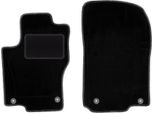 Wielganizator Tappetini Auto Velours Anteriori Adatto Per Mercedes Gle W166 (2011-2015, Suv) Neri, Set 2 Pz, Con Fissaggi
