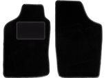 Wielganizator Tappetini Auto Velours Anteriori Adatto Per Nissan Micra K10 (1983-1991, Hatchback) Neri, Set 2 Pz, Con Fissaggi
