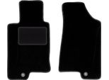 Wielganizator Tappetini Auto Velours Anteriori Adatto Per Hummer H3 (2005-2010, Suv) Neri, Set 2 Pz, Con Fissaggi