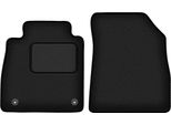 Wielganizator Tappetini Auto Velours Anteriori Adatto Per Nissan Micra K14 (2017-, Hatchback) Neri, Set 2 Pz, Con Fissaggi