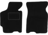 Wielganizator Tappetini Auto Velours Anteriori Adatto Per Mazda Xedos 6 (1992-1999, Berlina) Neri, Set 2 Pz, Con Fissaggi