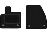 Wielganizator Tappetini Auto Velours Anteriori Adatto Per Range Rover Evoque Ii (2019-, Suv) Neri, Set 2 Pz, Con Fissaggi