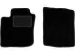 Wielganizator Tappetini Auto Velours Anteriori Adatto Per Suzuki Grand Vitara XL7 (2002-2005, Suv) Neri, Set 2 Pz, Con Fissaggi