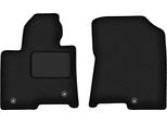 Wielganizator Tappetini Auto Velours Anteriori Adatto Per Kia Sorento Iv Xl Hybrid (2020-, Suv) Neri, Set 2 Pz, Con Fissaggi