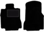 Wielganizator Tappetini Auto Velours Anteriori Adatto Per Mercedes A W168 (1997-2005, Hatchback) Neri, Set 2 Pz, Con Fissaggi