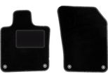 Wielganizator Tappetini Auto Velours Anteriori Adatto Per Volvo S90 Ii (2016-, Berlina) Neri, Set 2 Pz, Con Fissaggi