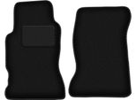 Wielganizator Tappetini Auto Velours Anteriori Adatto Per Honda Legend Ii (1991-1996, Coupé) Neri, Set 2 Pz, Con Fissaggi