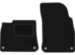 Wielganizator Tappetini Auto Velours Anteriori Adatto Per Volkswagen Touareg Iii (2018-, Suv) Neri, Set 2 Pz, Con Fissaggi