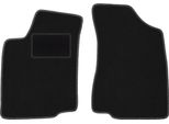 Wielganizator Tappetini Auto Velours Anteriori Adatto Per Volkswagen Passat B4 (1993-1997, Station Wagon, Berlina) Neri, Set 2 Pz, Con Fissaggi