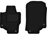 Wielganizator Tappetini Auto Velours Anteriori Adatto Per Mercedes Gls X167 (2019-, Suv) Neri, Set 2 Pz, Con Fissaggi