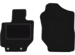 Wielganizator Tappetini Auto Velours Anteriori Adatto Per Suzuki Jimny Ii (2018-, Fuoristrada) Neri, Set 2 Pz, Con Fissaggi