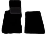 Wielganizator Tappetini Auto Velours Anteriori Adatto Per Smart Roadster (2002-2005, Roadster) Neri, Set 2 Pz, Con Fissaggi